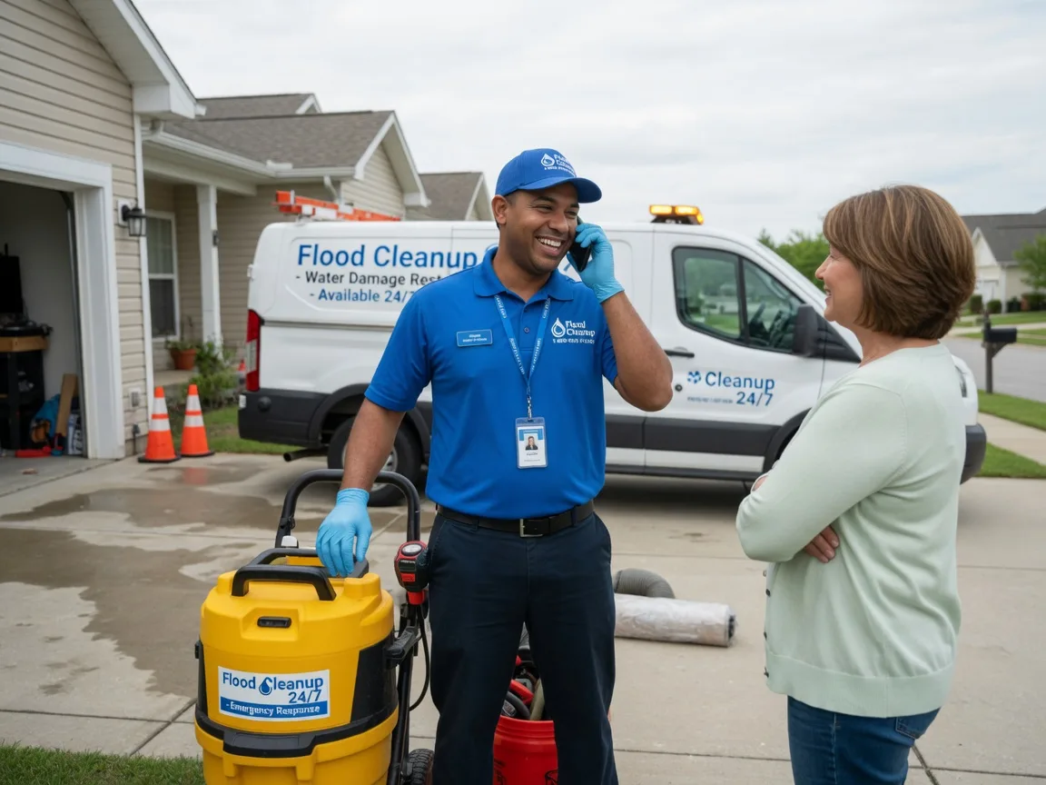 Flood Cleanup Cleghorn, IA FAQs